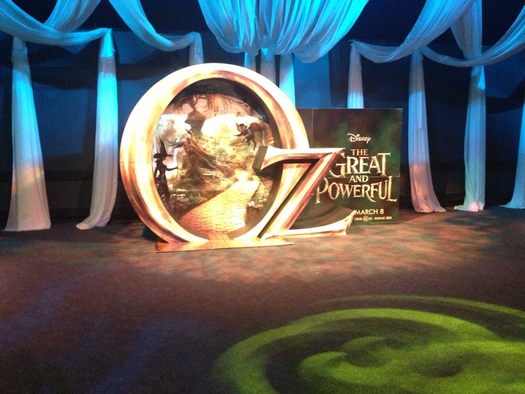 Oz The Great and Powerful Disney Parks Blog Meet-up