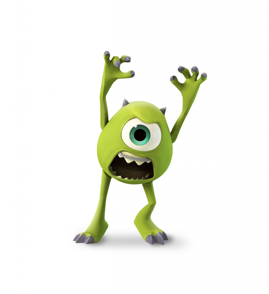 Disney Infinity Monsters University Images - SparklyEverAfter.com