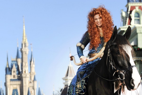 Princess Merida Walt Disney World - Mark Ashman, photographer