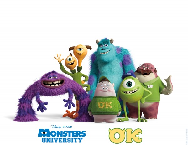 Monsters University Oozma Kappa 