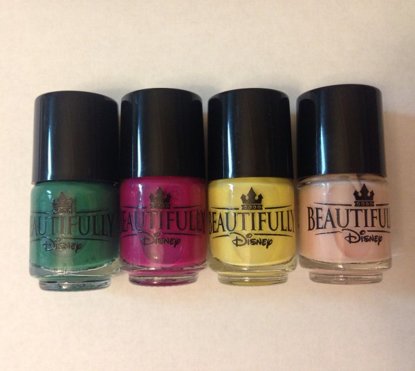 Beautifully Disney Unlock The Spell Nail Polish