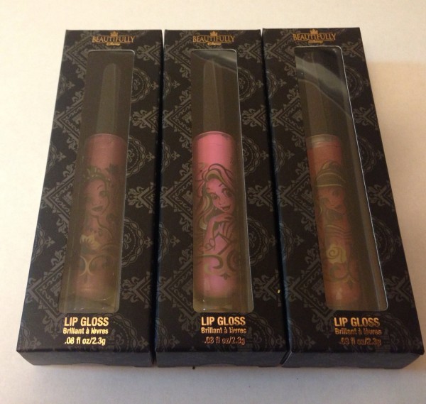 Beautifully Disney Unlock The Spell Lip Gloss