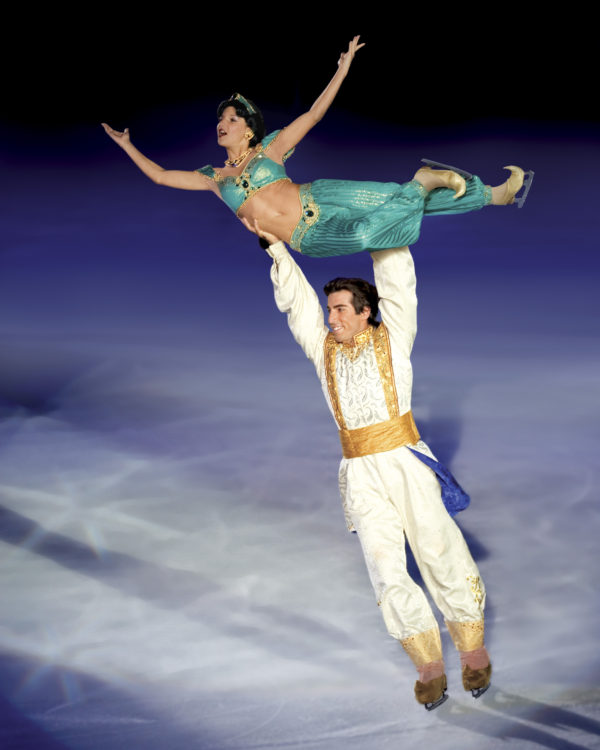 Disney On Ice Jasmine & Aladdin