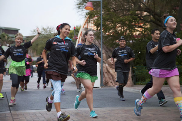 D23 Fun Run hosted by runDisney