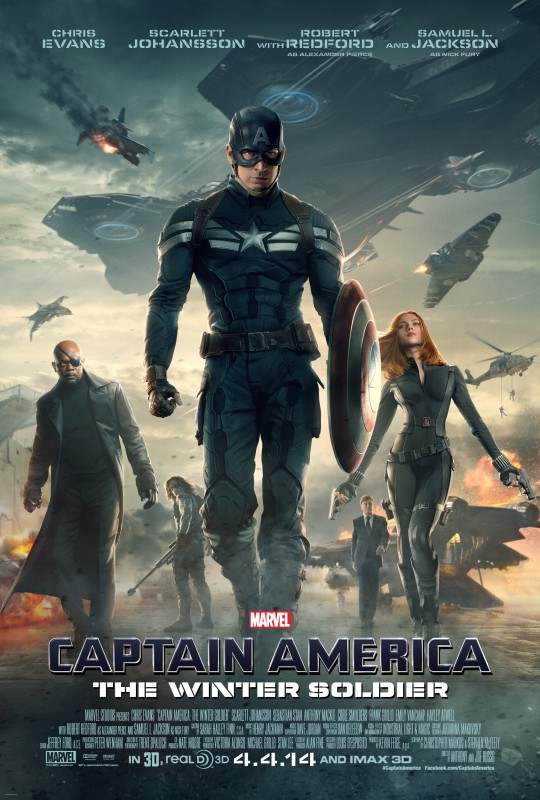 Captain America The Winter Soldier Movie Poster