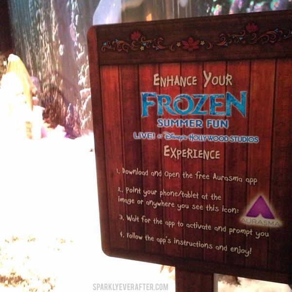 Frozen at Hollywood Studios - Sparkly Ever After