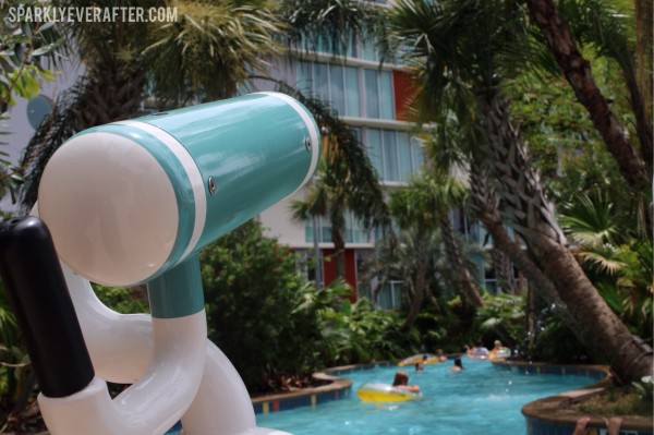 Cabana Bay Beach Resort Pool lazy river