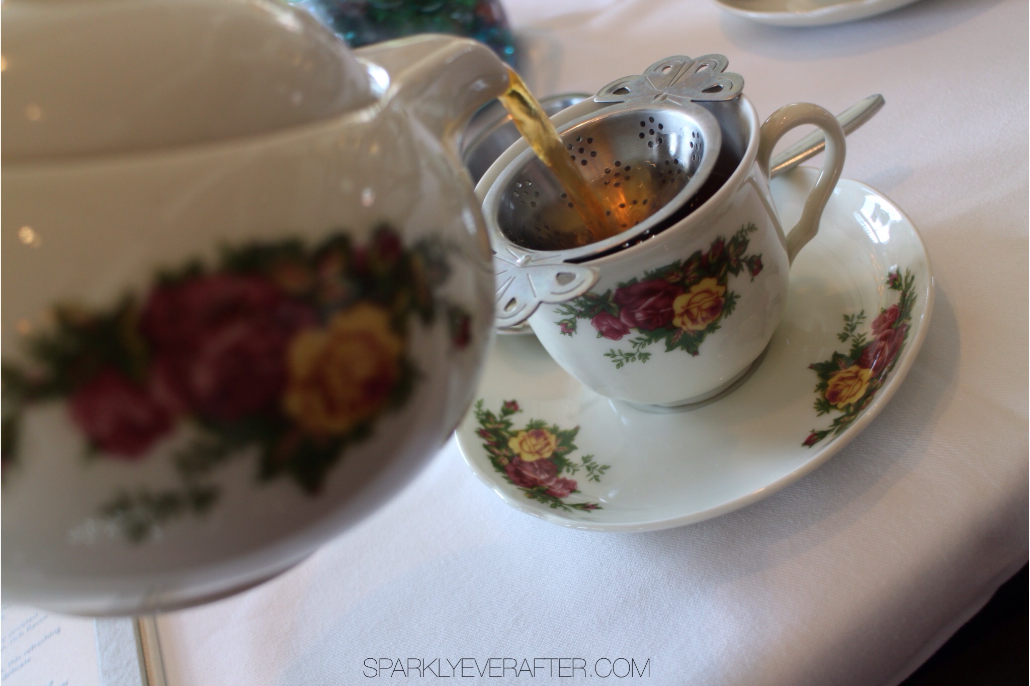 Afternoon Tea At The Grand Floridian