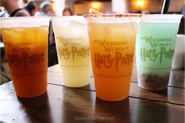 Leaky Cauldron Drinks