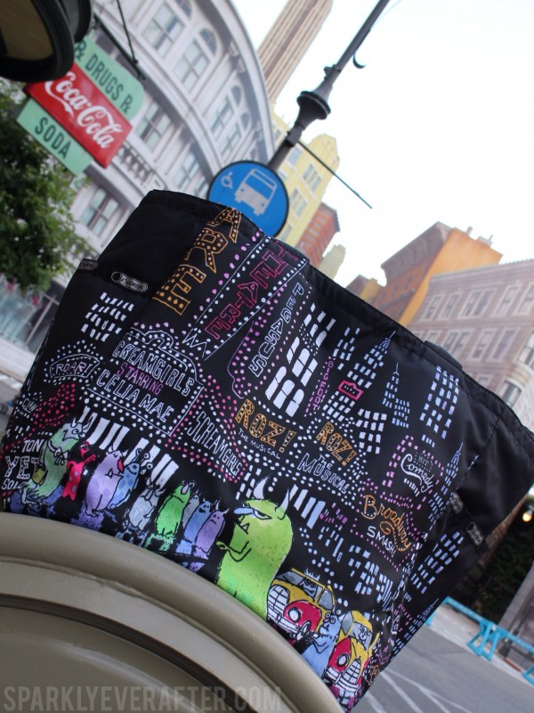 LeSportsac Monsters Inc