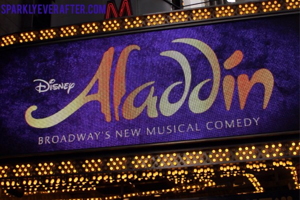 Aladdin on Broadway Review