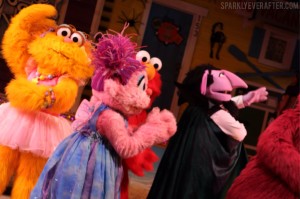 Sesame Street at SeaWorld