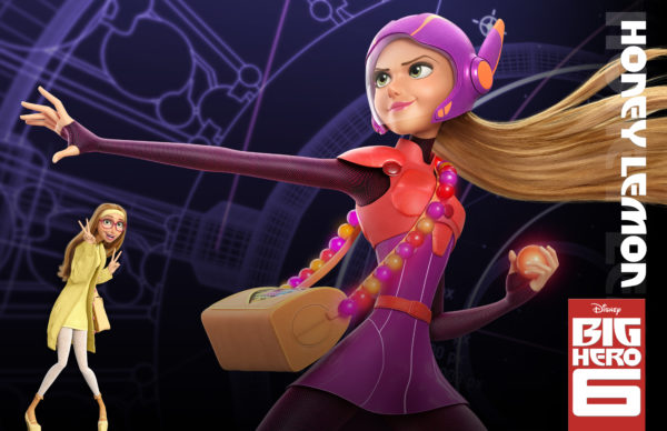 Honey Lemon Big Hero 6