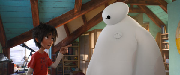 Hiro and Baymax