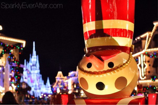 Main Street at Mickey's Very Merry Christmas Party 2014