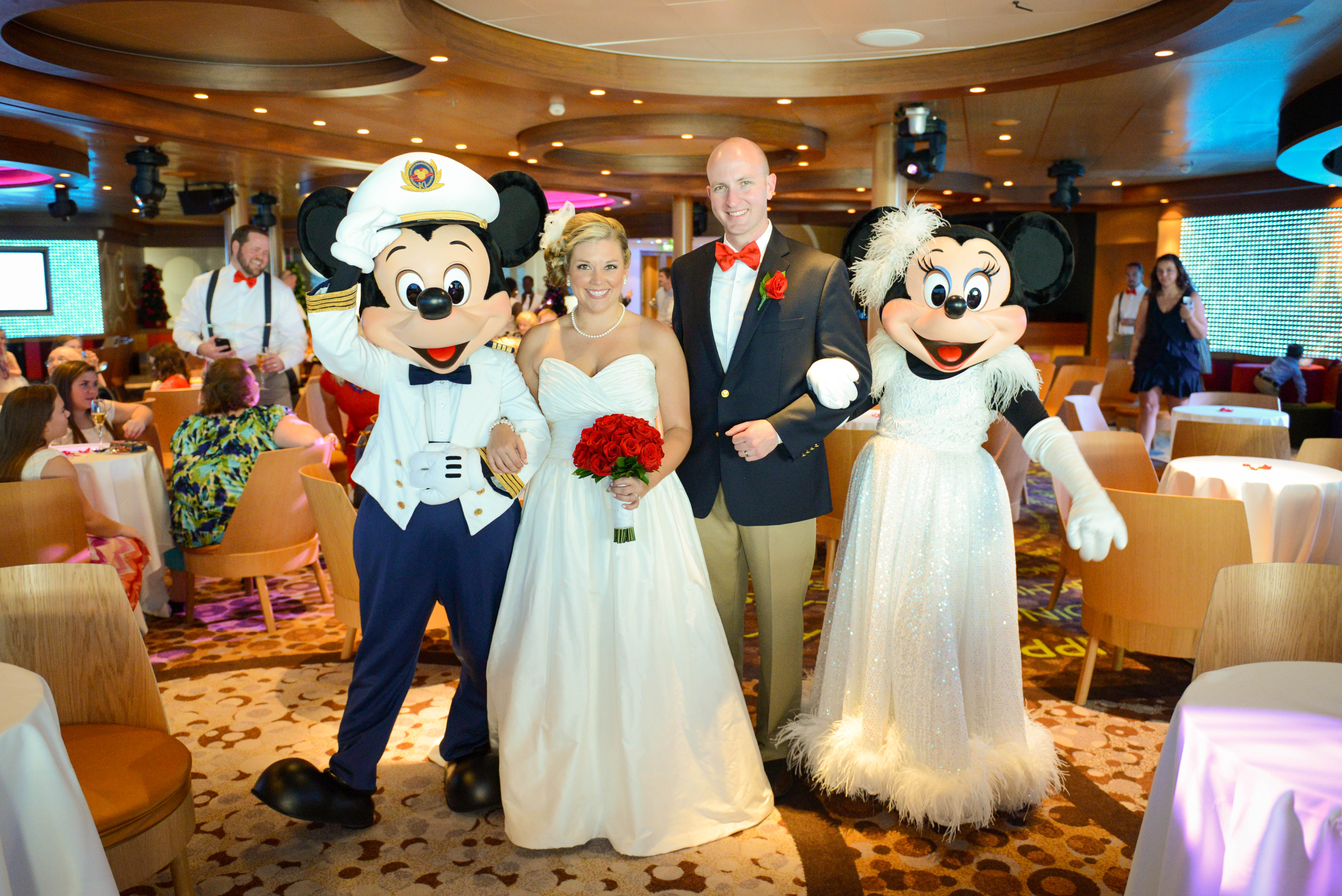 Disney Cruise Ship Wedding Cruise Gallery