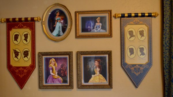 disney world princess rooms