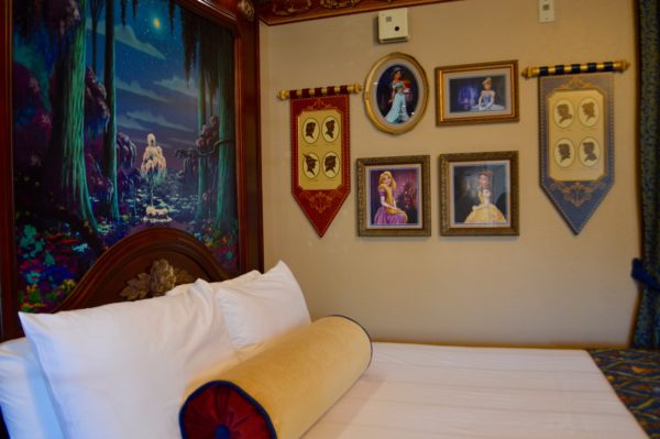 disney world princess rooms