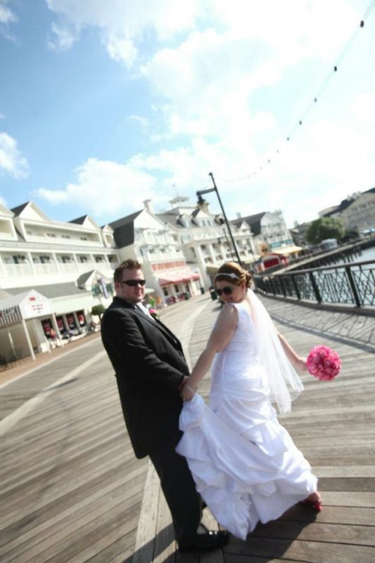 Disney Fairytale Wedding Boardwalk