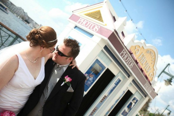 Disney Fairytale Wedding Boardwalk