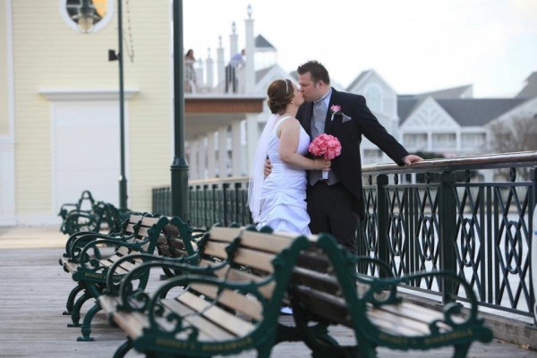 Disney Fairytale Wedding Boardwalk