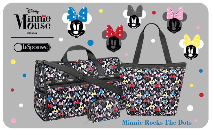 Disney LeSportsac Minnie Mouse | SparklyEverAfter.com 