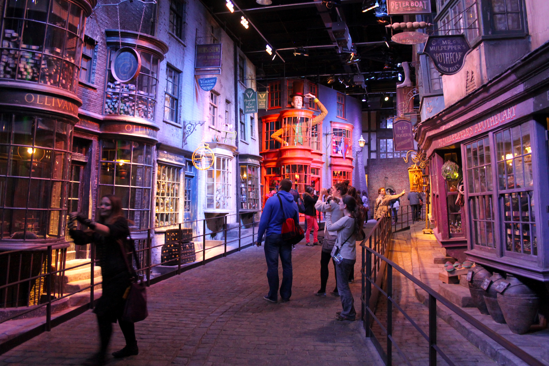 london england harry potter tour