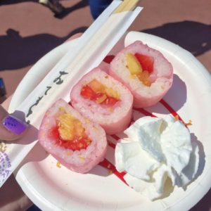 EPCOT Flower and Garden Festival 2015 Frushi