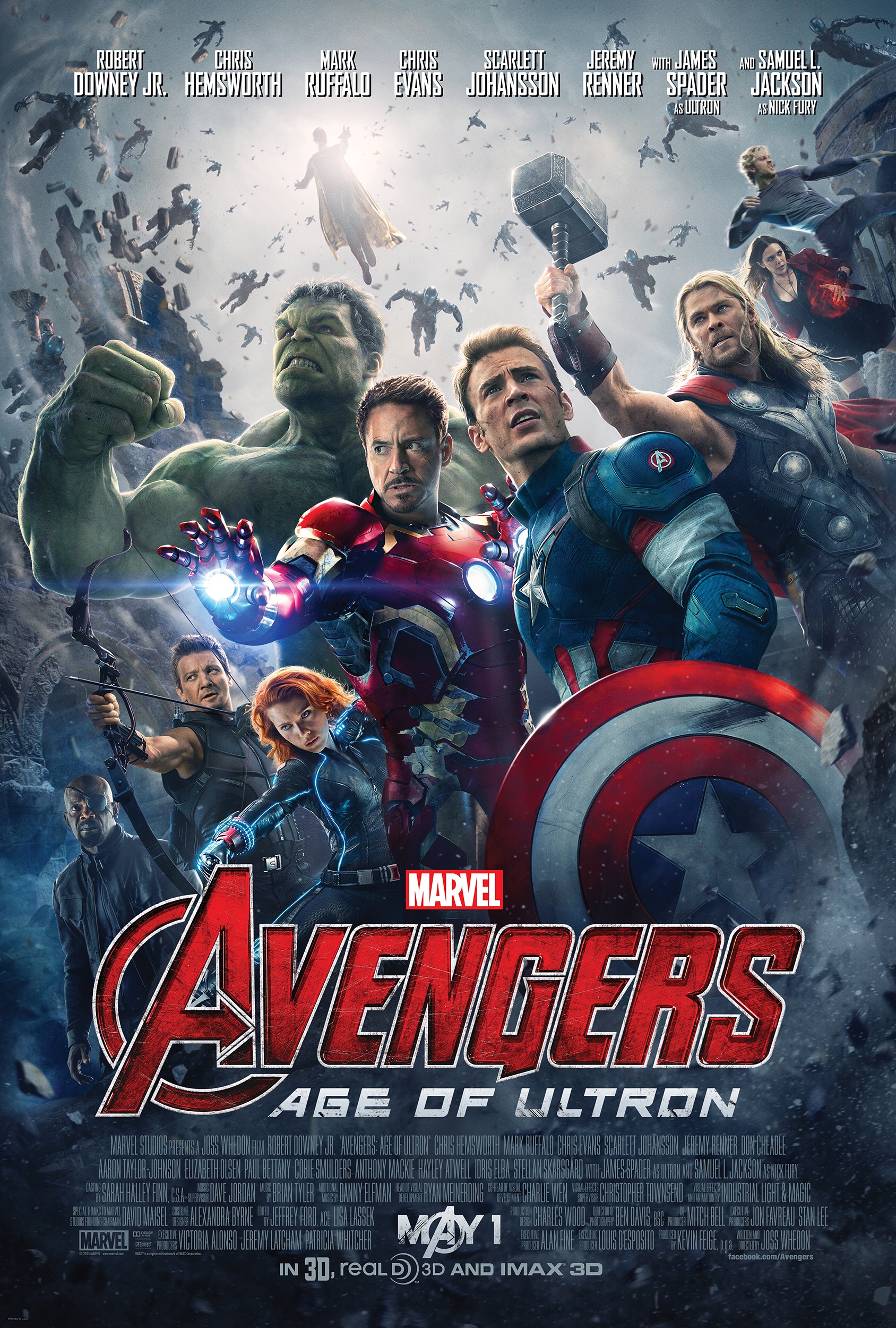 Avengers Age of Ultron Review | SparklyEverAfter.com