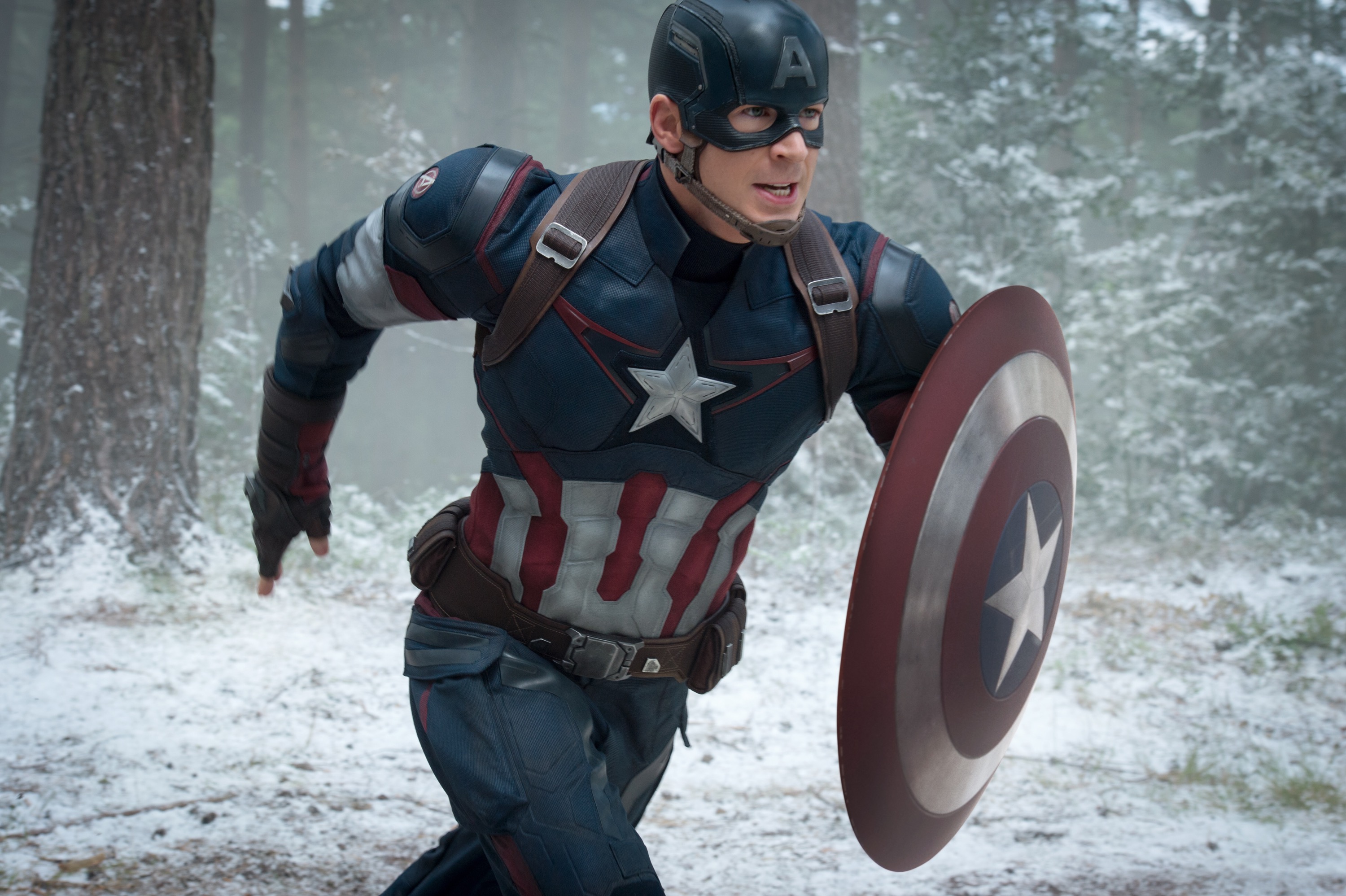 Captain America Avengers Age of Ultron Review | SparklyEverAfter.com