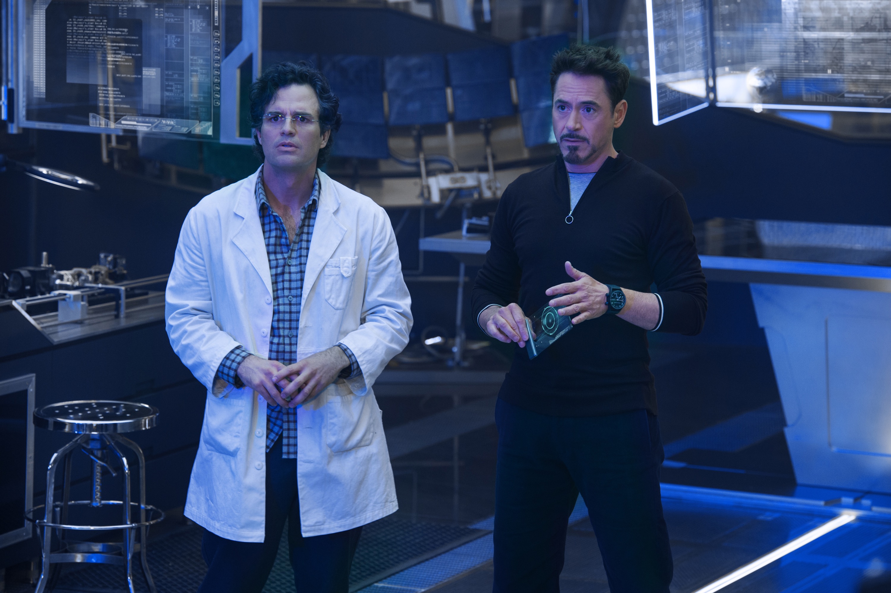 Bruce Banner and Tony Stark Avengers Age of Ultron | SparklyEverAfter.com