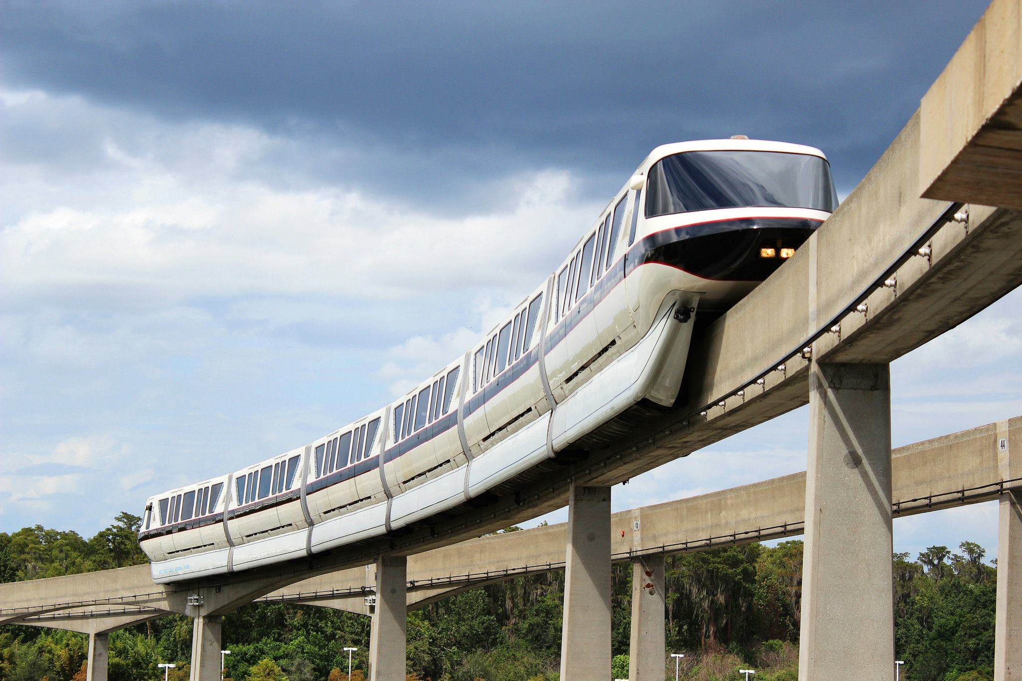 walt disney world monorail set