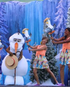 Olaf's Summer Cool Down | SparklyEverAfter.com