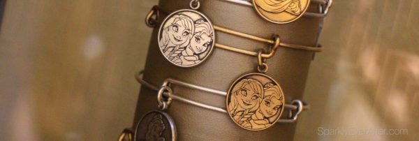 Frozen Anna and Elsa Alex and Ani Bracelet | SparklyEverAfter.com