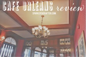 Cafe Orleans Review