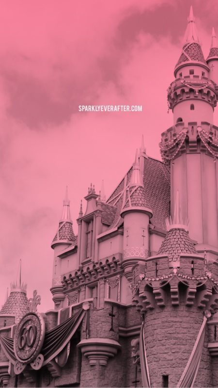 Disneyland iPhone Wallpaper | SparklyEverAfter.com