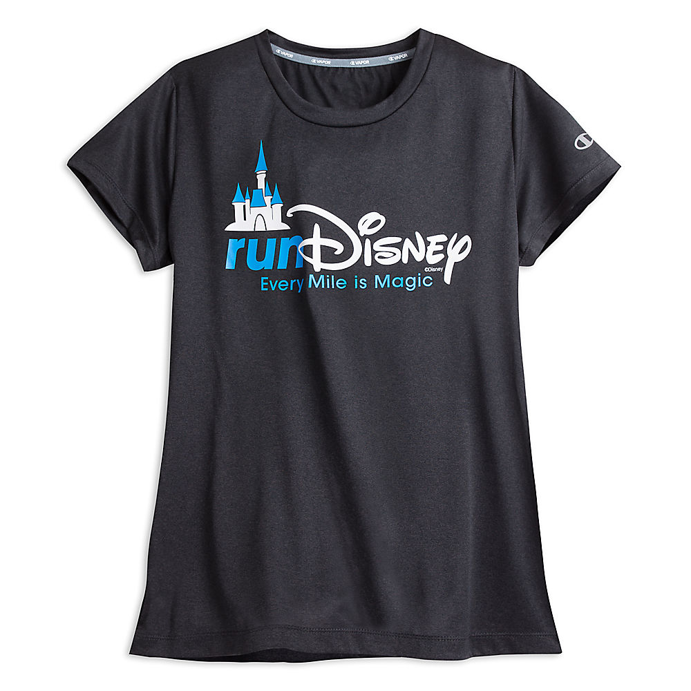 runDisney performance tee black SparklyEverAfter.com