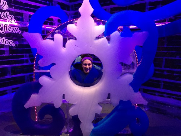 Sparkly Nicole at Gaylord Palms ICE! 2015 SparklyEverAfter.com