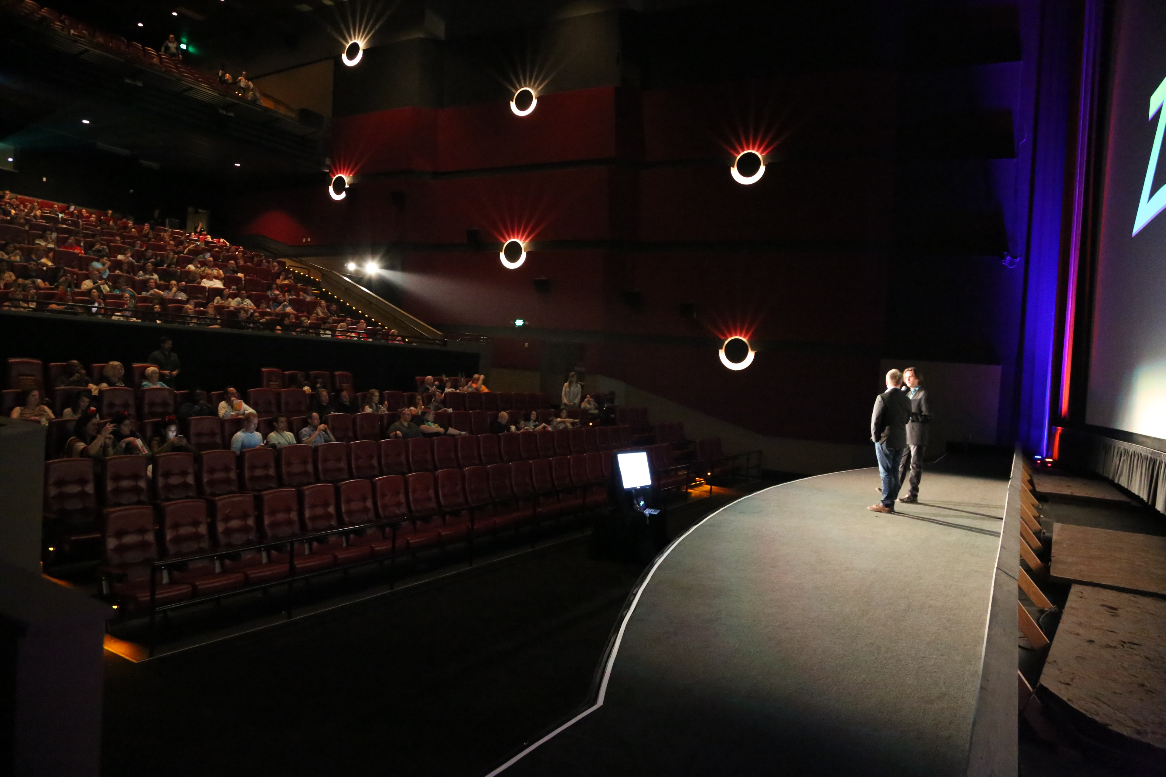 ZOOTOPIA - Directors Byron Howard and Rich Moore present some of the research they did at Disney's Animal Kingdom Park in collaboration with Dr. Mark Penning - Vice President, Animals, Science and Environment, Disney Parks. Photo by Alex Kang. ©2016 Disney. All Rights Reserved.