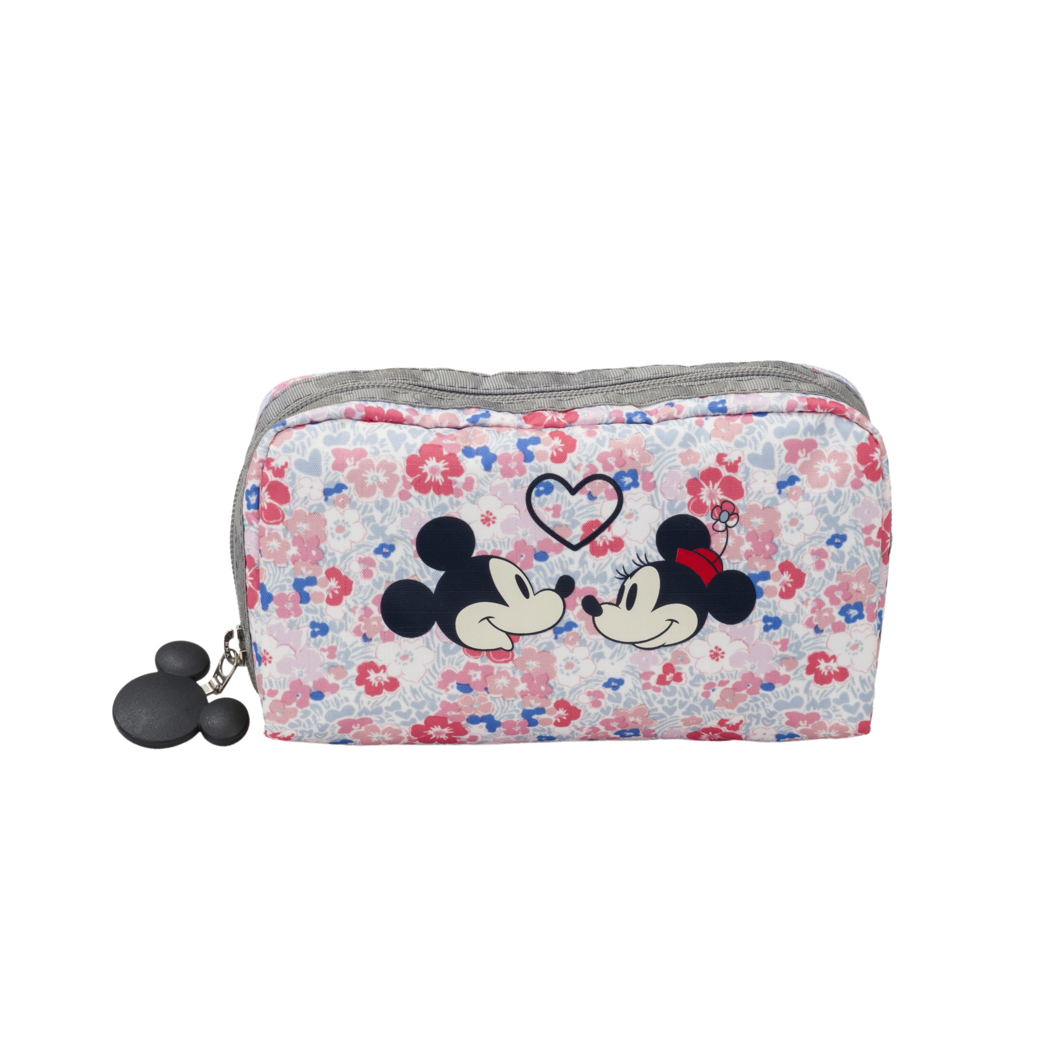 New Disney LeSportsac Mickey and Minnie Prints - Sparkly Ever After