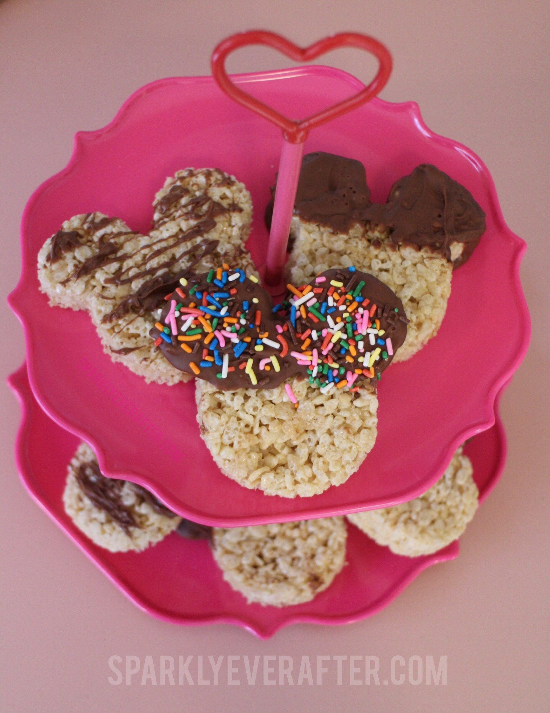 Disney DIY: Mickey Rice Crispy Treats