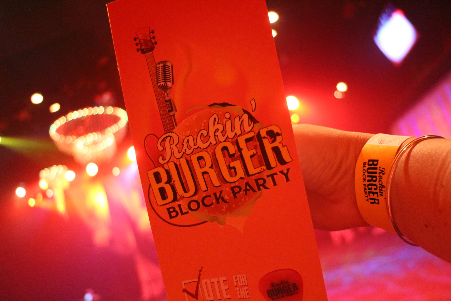 Rockin Burger Block Party Review
