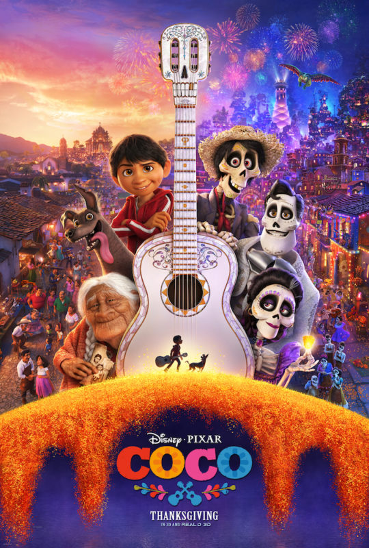 Coco Review: Disney Pixar's Best Yet - Sparkly Ever After