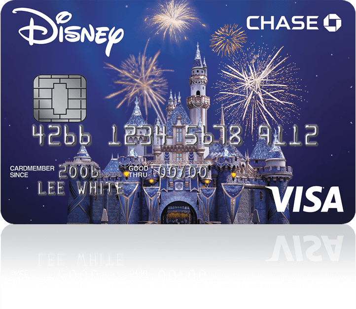 Disney Chase Visa - SparklyEverAfter.com