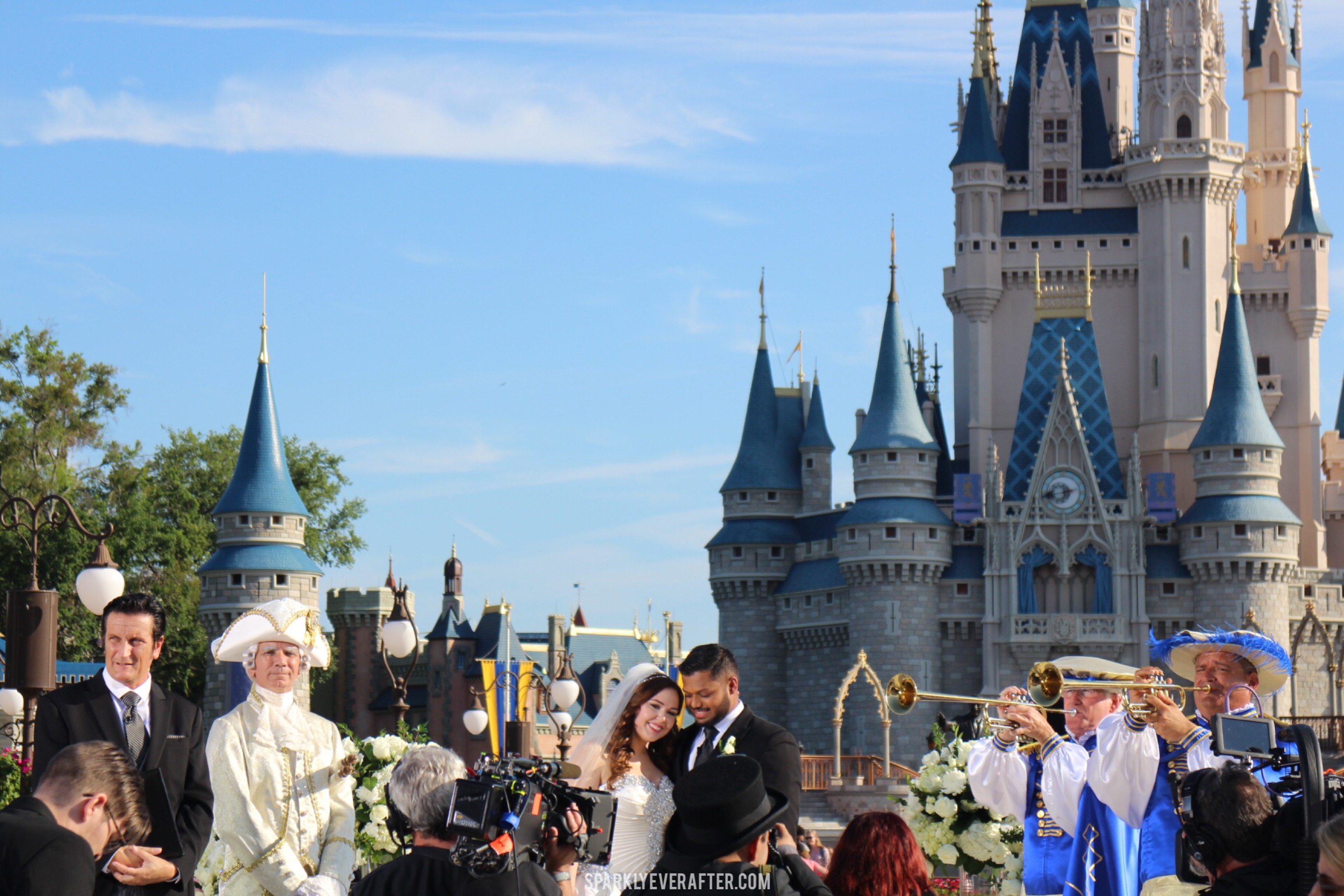 Wedding at Magic Kingdom