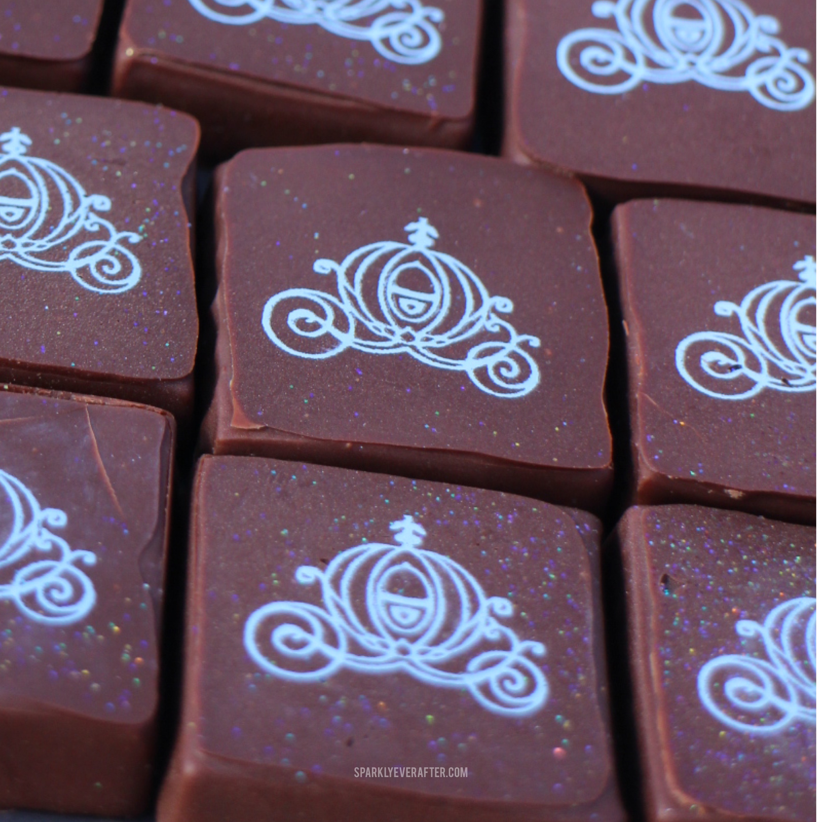 Disney's Fairy Tale Weddings chocolates from The Ganachery