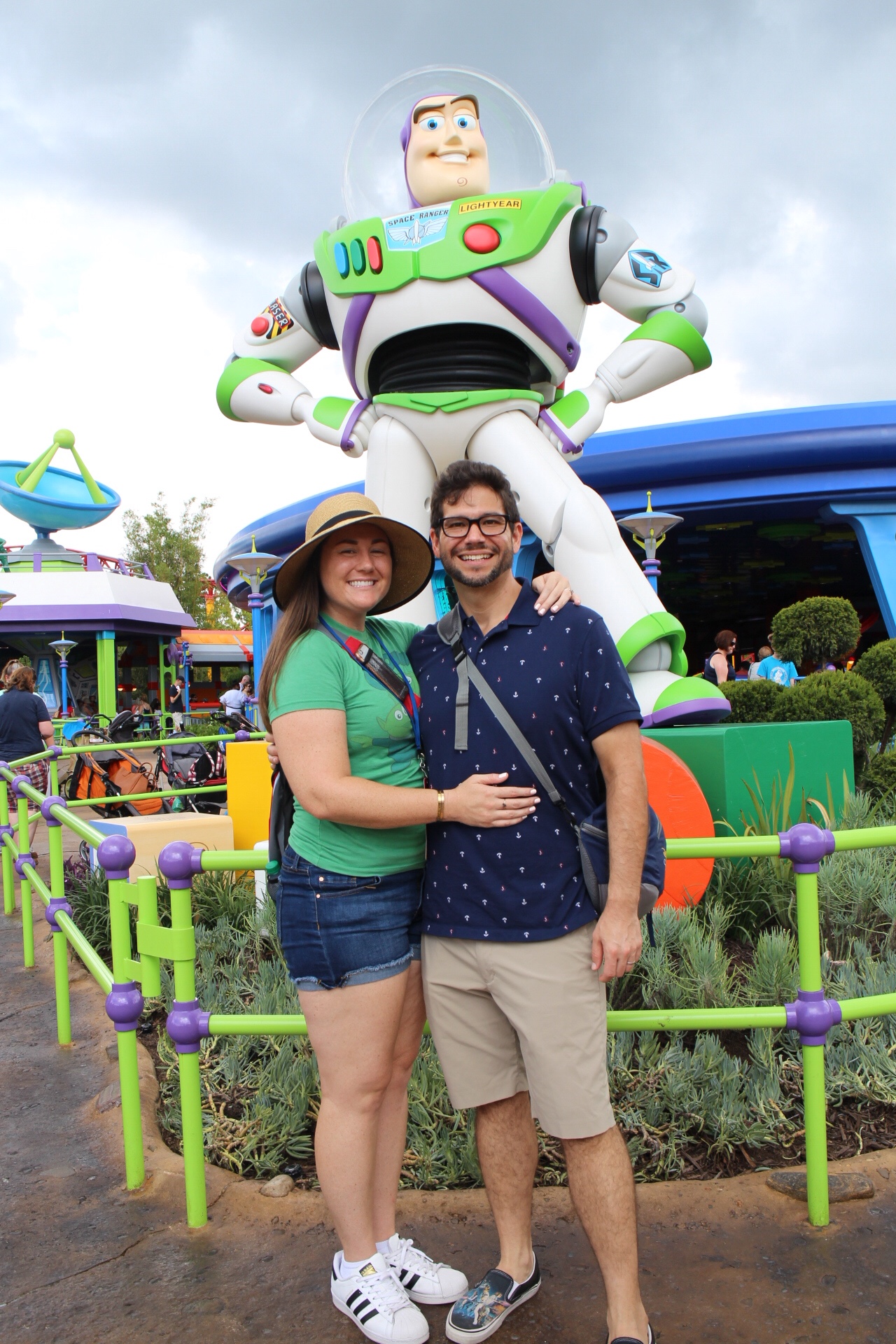 Toy Story Land Buzz Lightyear