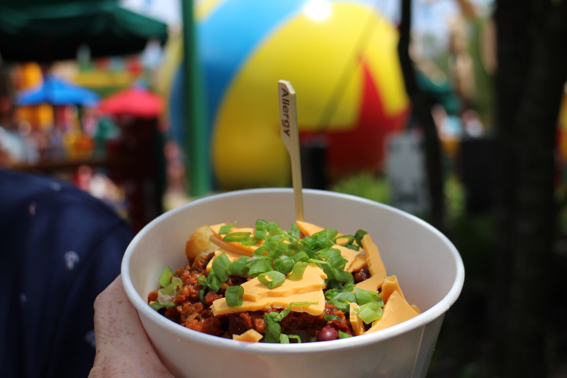 Toy Story Land vegan totchos