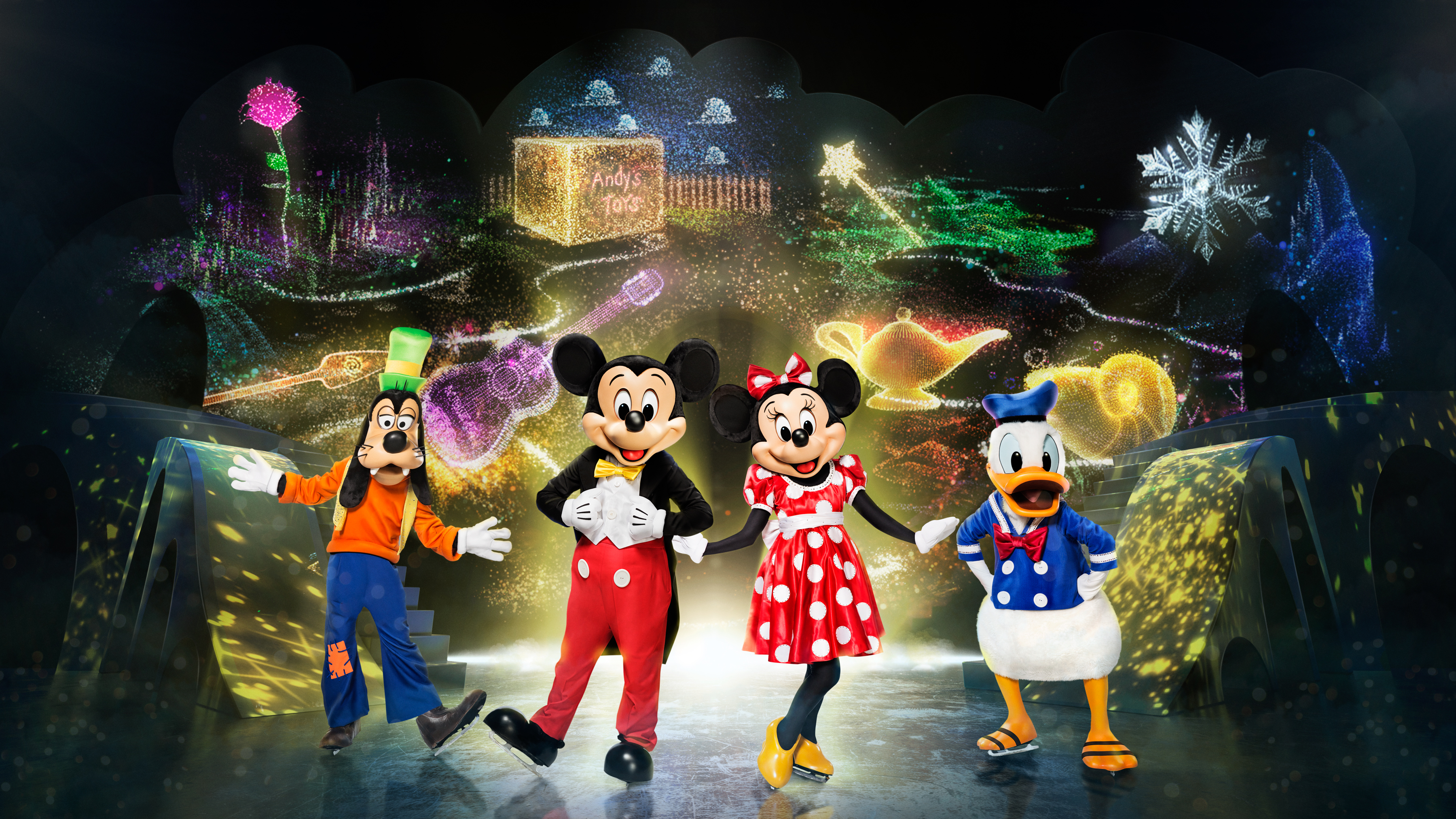 Disney On Ice Presents Mickey's Search Party in Orlando Sparkly Ever