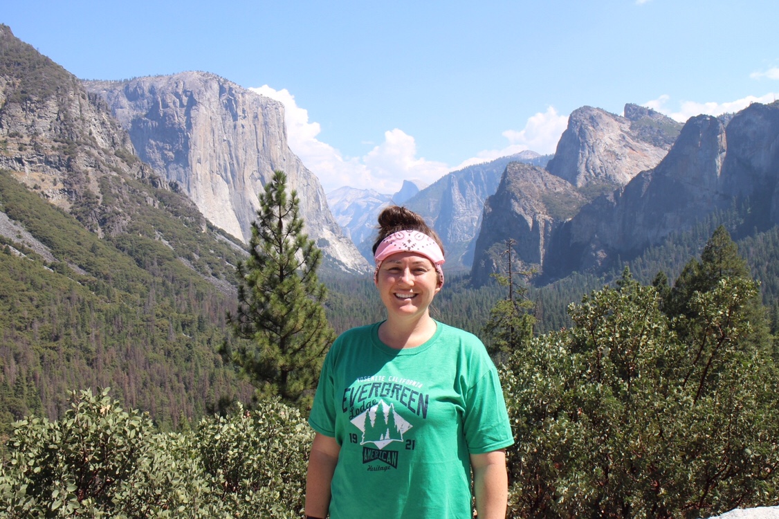 Tunnel View at Yosemite National Park